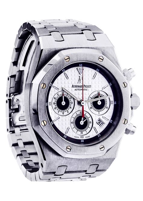 audemars piguet royal oak offshore stainless steel|Audemars Piguet oak price.